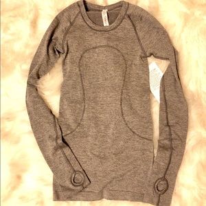 NWT Lululemon Swiftly Tech Long Sleeve